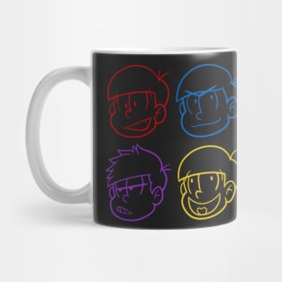 Neon Matsus Mug